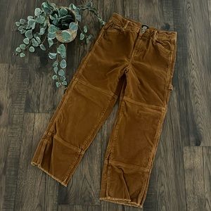 BDG Brown Wide Leg Pants
